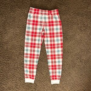 Old Navy Red and Green Plaid Pajama Pants